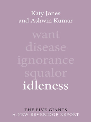 cover image of Idleness